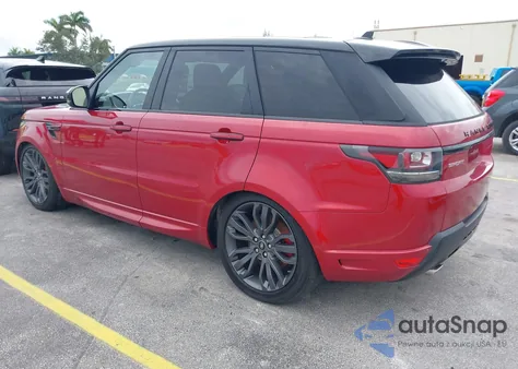 2016 Land Rover Range Rover Sport 3.0L V6 Supercharged Hse from USA, damaged, VIN SALWS2VF0GA577363